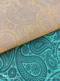 پارچه اسپان باند زیر انداز طرح دار سه لایه