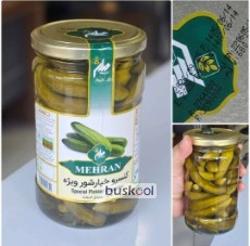خیار شور بهانه 700گرمی ویژه