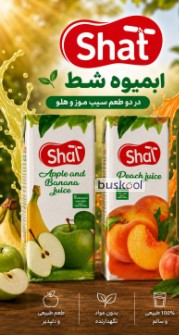 آبمیوه 200 سی سی