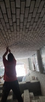 آجر قزاقی نسوز بتنی