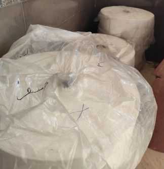 پارچه ملت بلون بافتینه عرض 15.5 و 17.5 گرماژ 17