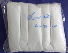 ملحفه یکبار مصرف عرض 80 دو سرکش طول 220 گرماژ 17 و 20