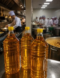 روغن مایع آفتابگردان 3 لیتری
