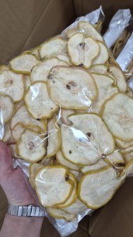 گلابی دور طلایی اسلایس درشت و یکدست