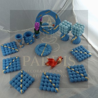 ست  هفت سین طرح روبیک مجموعه 16 عددی