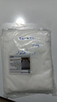 ملحفه یکبار مصرف دونفره کشدار 4 تکه - ملحفه یکبار مصرف تخت دو نفره