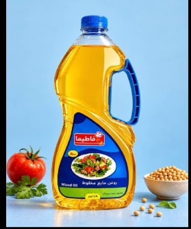 روغن خوراکی سویا، مخلوط، سرخ کردنی