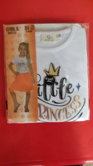 پیراهن دخترانه وارداتی