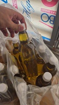 روغن زیتون بکر بابو