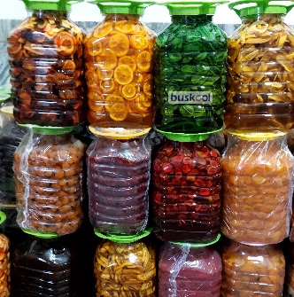 ترشک و لواشک میوه ای