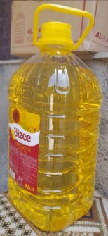 روغن مایع آفتابگردان 5 لیتری