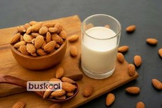 شیر بادام کاراملی