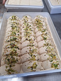 حلواشکری رولتی