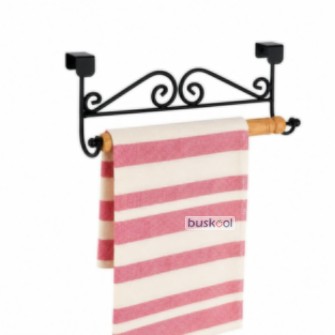 جا حوله ای درب کابینتی چوبی