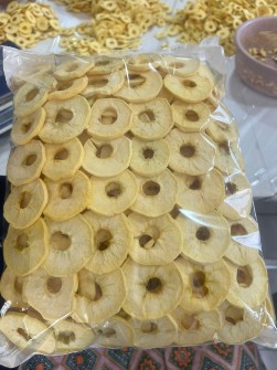 سیب خشک  زرد بدون پوست خشک درجه یک