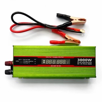 اینورتر تبدیل ماشین به برق شهری 3000 دیجیتال