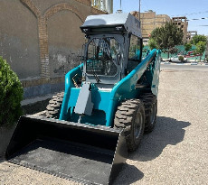 مینی لودر دراج رفسنجان 70 اسب بخار