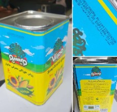 روغن حلب نیمه جامد ویسپو 5 لیتری