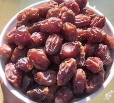 ریزه خرما خاصویی بدون پوست