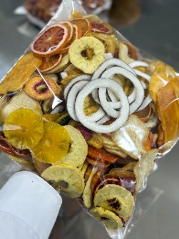 مخلوط میوه خشک با کیفیت لوکس صادراتی