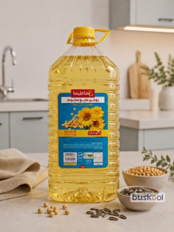 روغن مایع مخلوط و سرخ و سویا