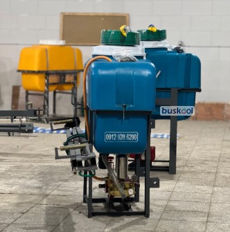 سمپاش 400 لیتری خرید از کارخانه