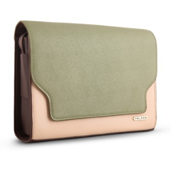 کیف دوشی زنانه تمام چرم طبیعی یلسان مدل نلین کد 121- ام سی