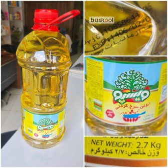روغن سرخ کردنی ویسپو 3 لیتری