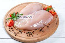 سینه شنیسلی تازه سمین بدون پوست با بازو