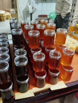 عسل درمانی چند گیاه