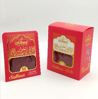 زعفران یک مثقال پاکت