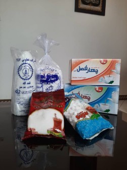 قند شکسته سفید