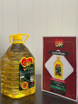 روغن مایع مخلوط 5 لیتری