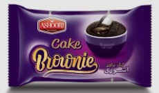 کیک براونی و کیک تزیین کنجد آشوری