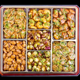 سوهان عسلی  7 مغز صادراتی