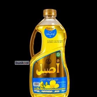 روغن مایع کانولا و جامد خارجی اصیل