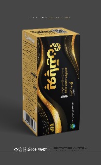 پودر موبر 120گرمی بلک