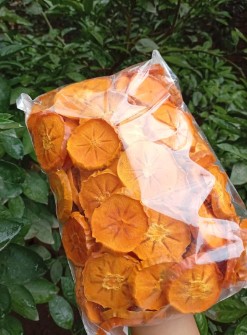 خرمالو اسلایس خشک