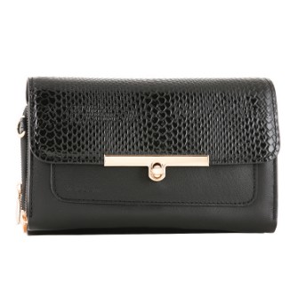 کیف دوشی زنانه تمام چرم طبیعی یلسان مدل لیندا کد106- ام آر وی