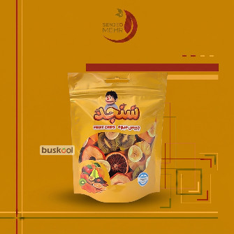 چیپس هفت میوه