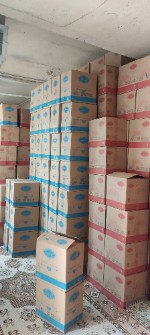 چای کیسه‌ای گلستان 1000 عددی