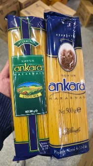 ماکارونی آنکارا ترکیه