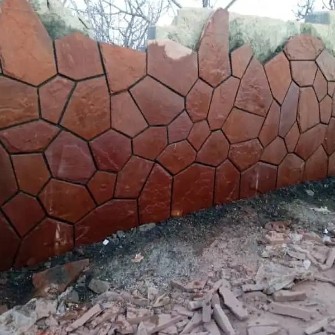 سنگ لاشه مالون ورقه ای