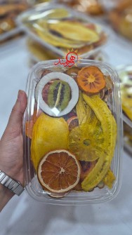پک مخلوط 12میوه لوکس با میوهای استوایی
