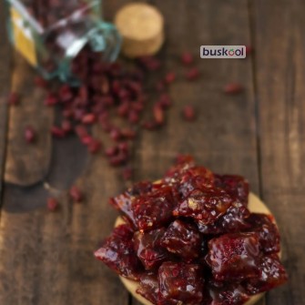 سوهان عسلی زرشک