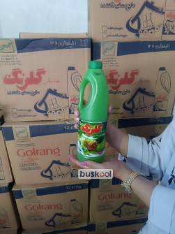 مایع سفید کننده یک لیتری گلرنگ
