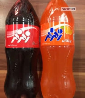 نوشابه زمزم و کوکا