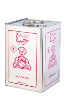 روغن حلب 17کیلویی روغن تصفیه سویا
