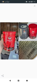 چای شهرزاد قوطی 325 گرمی فقط قرمز موجود