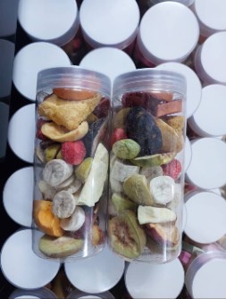 مخلوط میوه پفکی کیفیت درجه یک